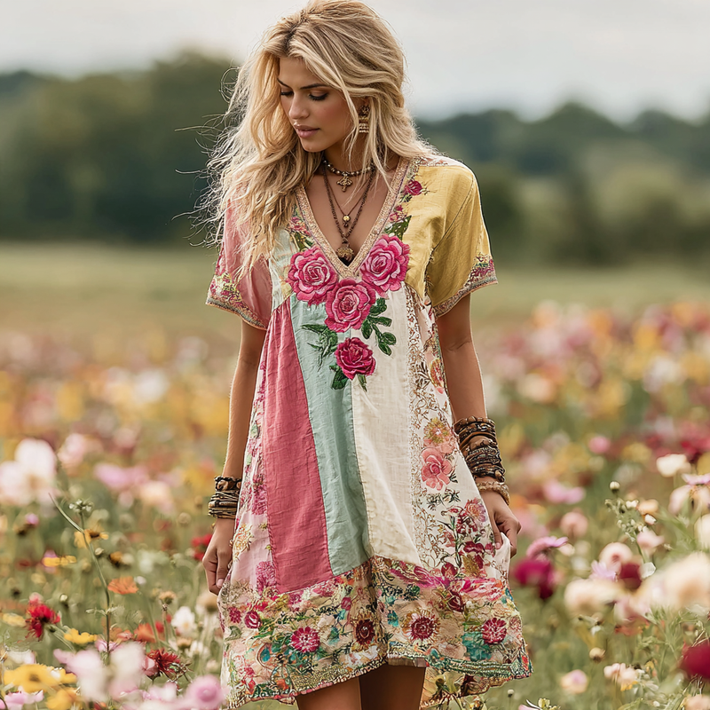 Classic Designed Dress