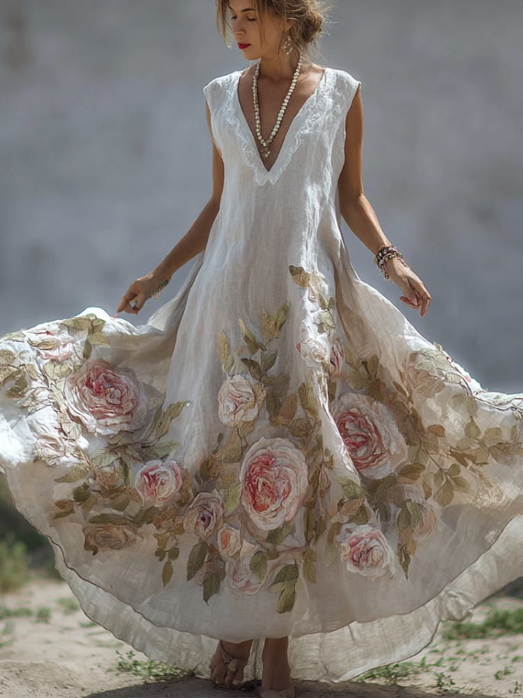 Classic Vintage Dress
