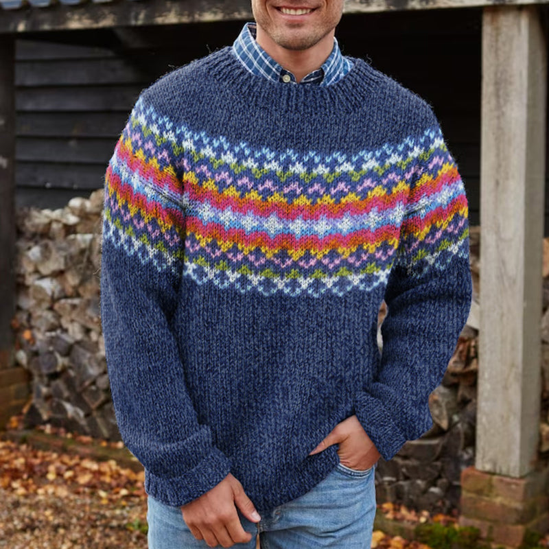 Classic Designed Sweater