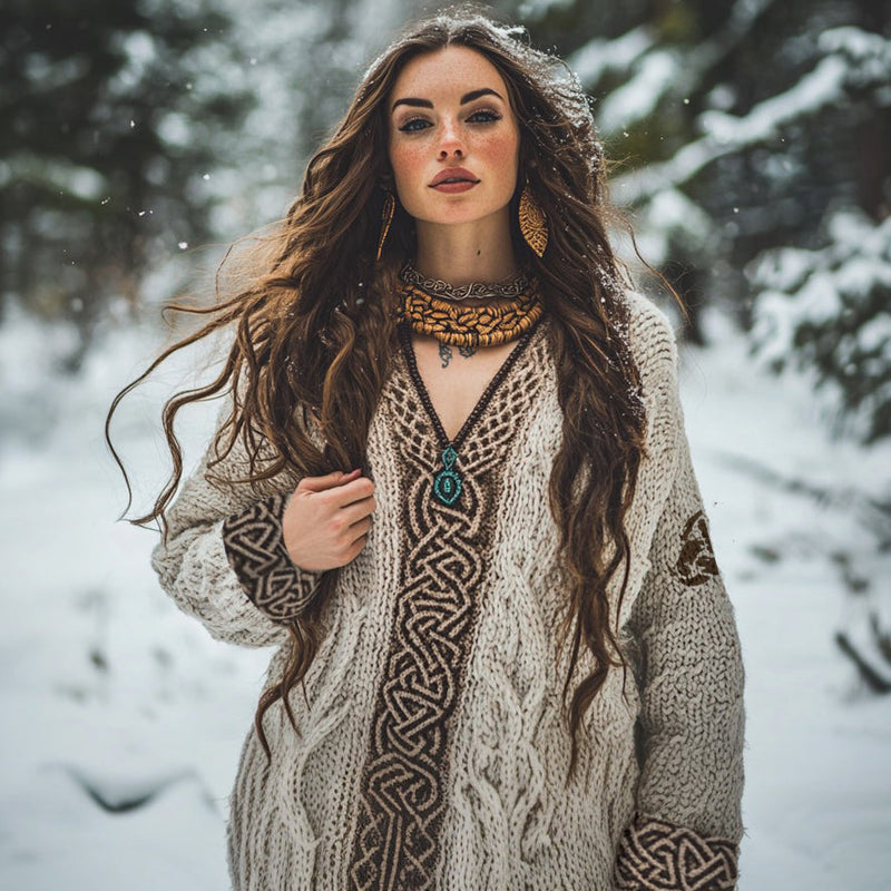 Timeless Vintage Style Sweater