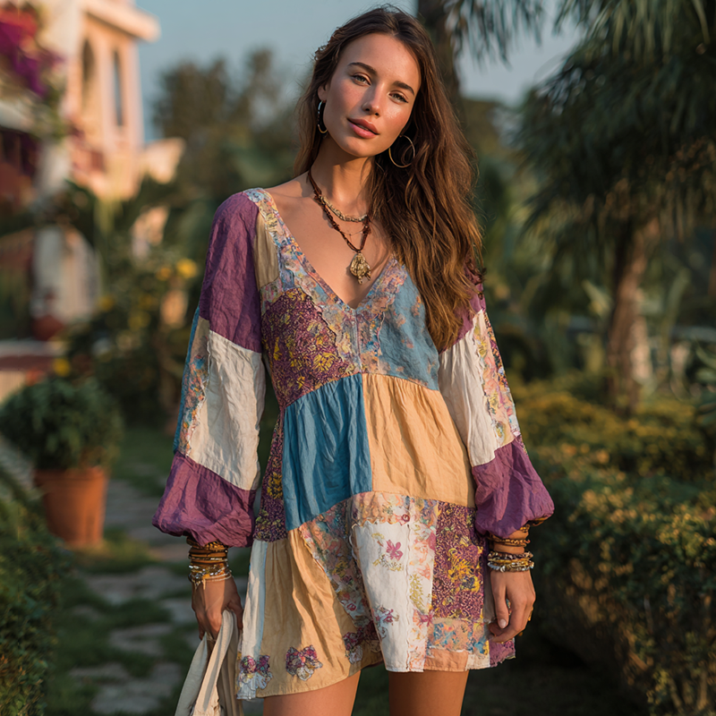 Gracefully Designed Dress