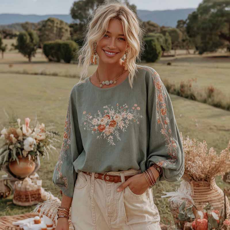 Classic Vintage Top