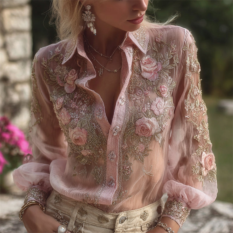 Elegantly Designed Blouse