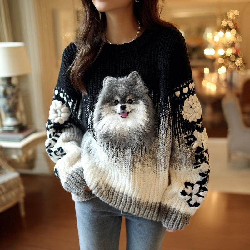Vintage Inspired Sweater