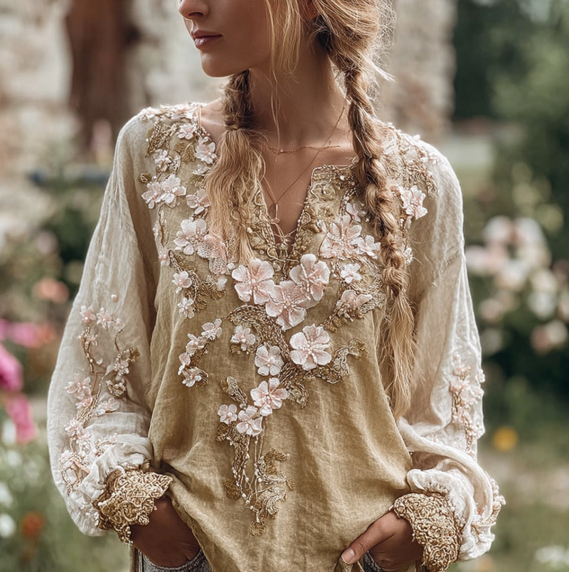 Timeless Vintage Style Shirt