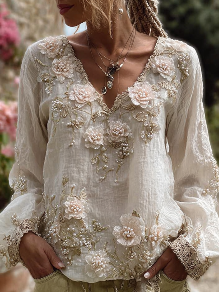 Gracefully Designed Shirt