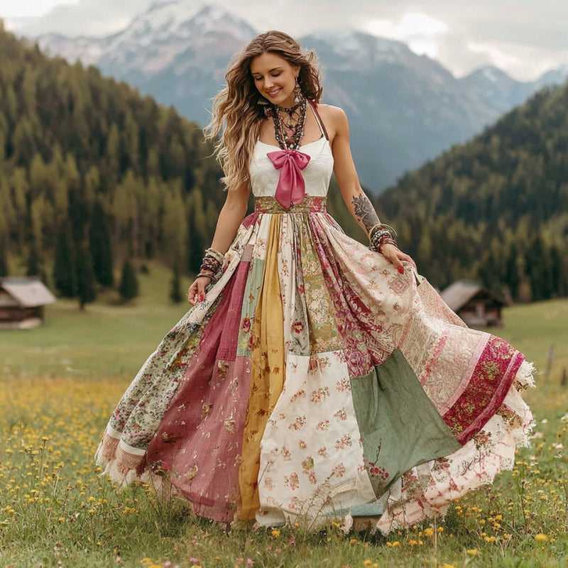Gracefully Designed Dress