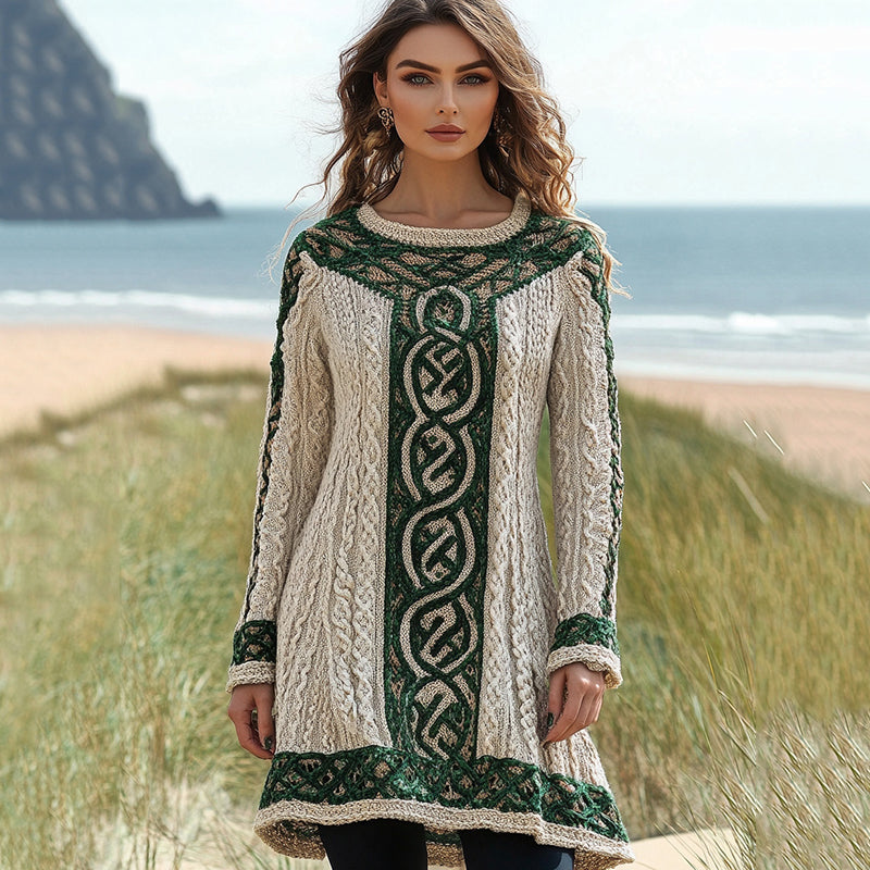 Gracefully Designed Sweater