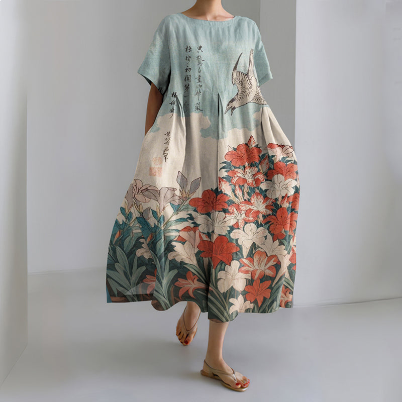 Timeless Vintage Style Dress