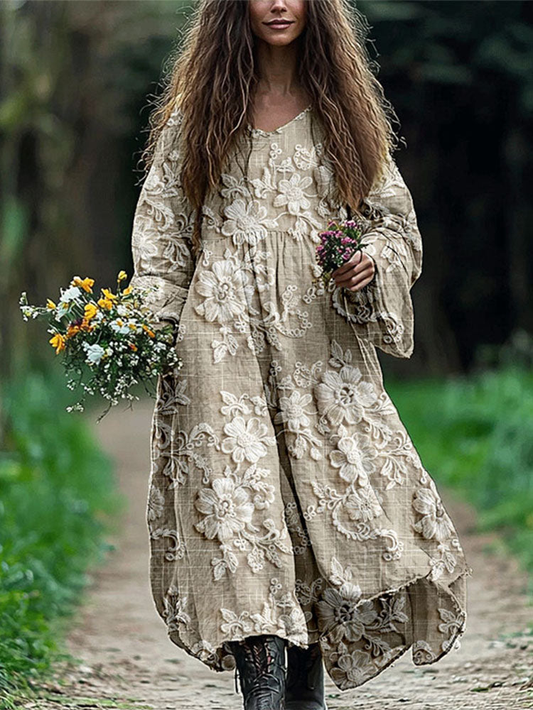 Timeless Vintage Style Dress