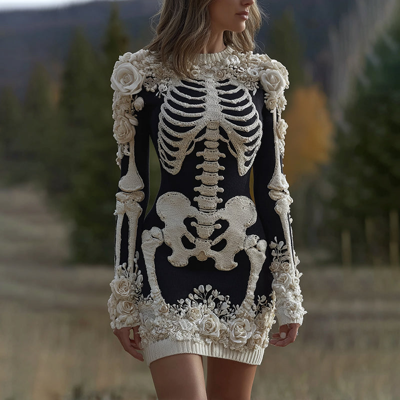 Gracefully Designed Sweater
