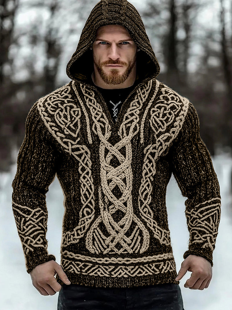 Classic Designed Sweater
