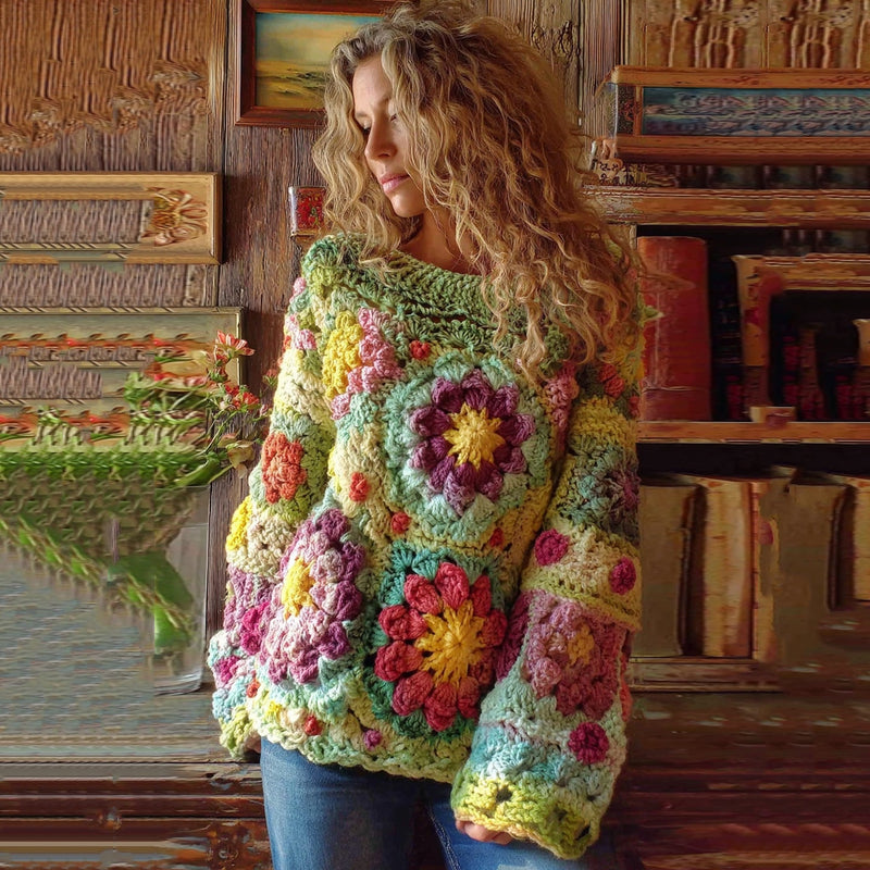Gracefully Designed Sweater