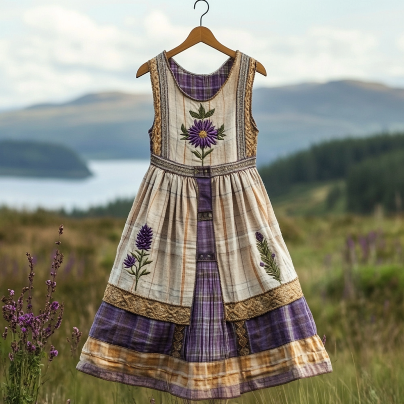Timeless Vintage Style Dress