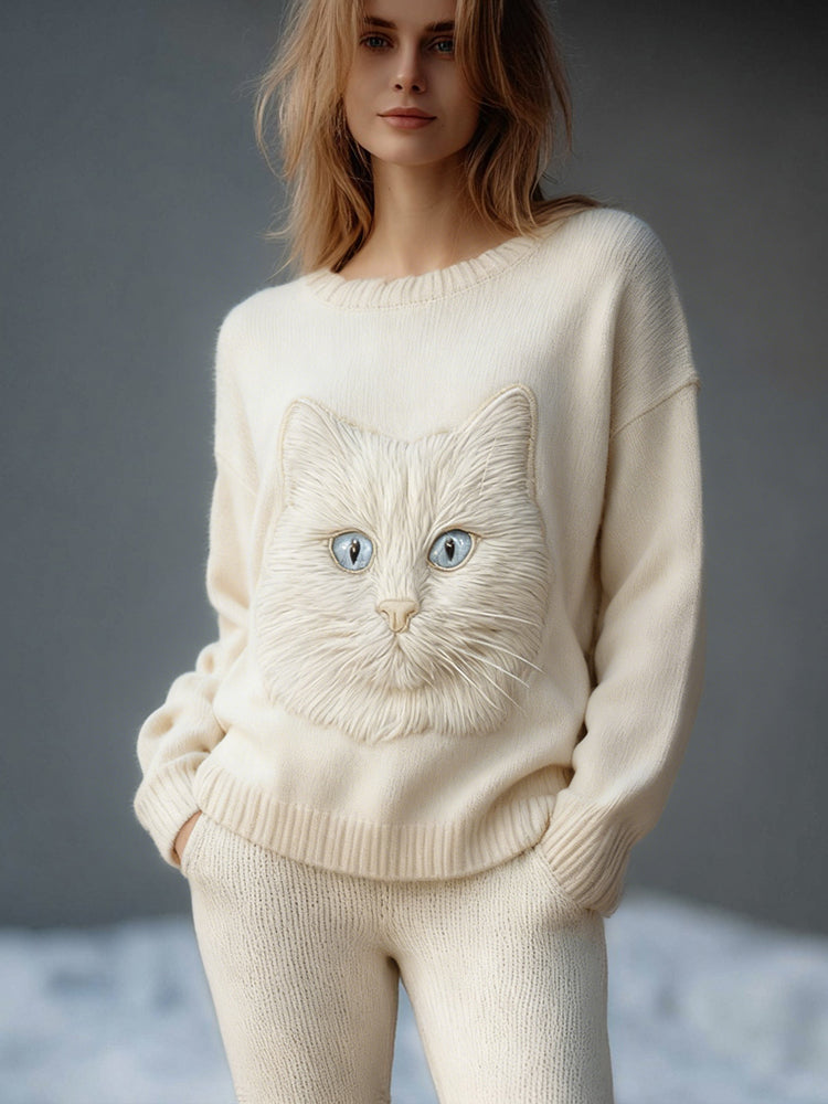 Classic Designed Sweater