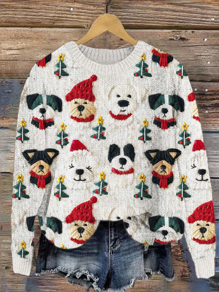 Classic Designed Sweater