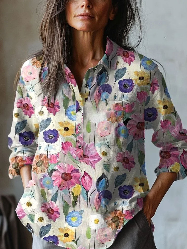 Timeless Vintage Style Shirt