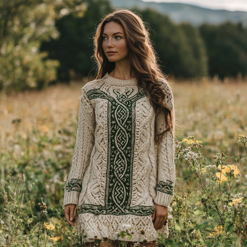 Timeless Vintage Style Sweater