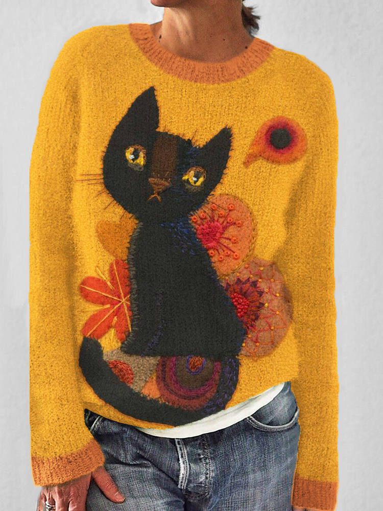 Vintage Inspired Sweater