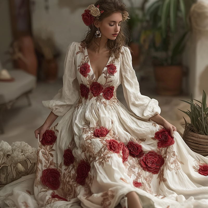 Timeless Vintage Style Dress