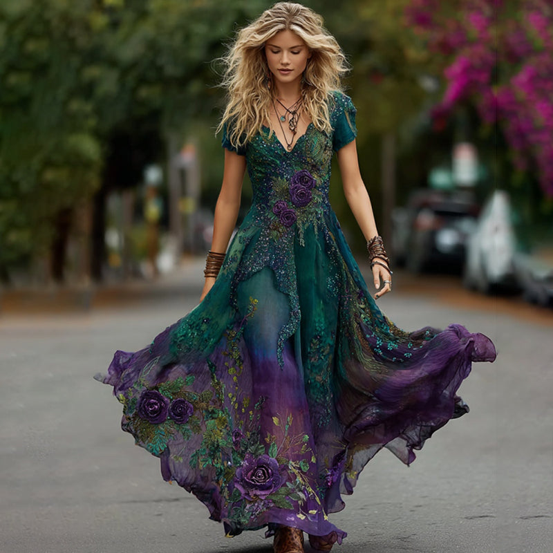 Vintage Inspired Dress