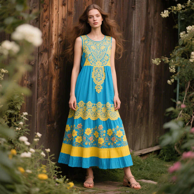 Gracefully Designed Dress
