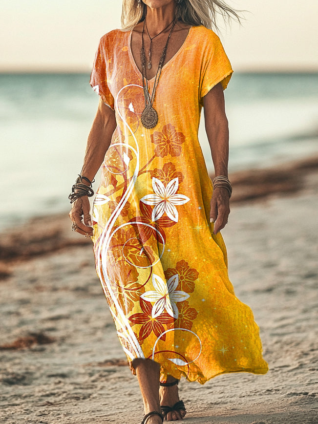 Gracefully Designed Dress
