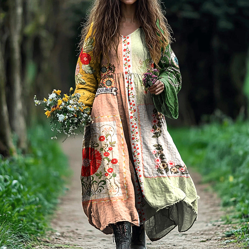 Classic Vintage Dress