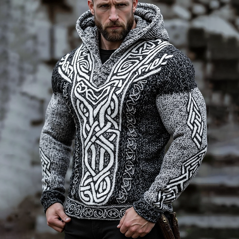 Gracefully Designed Sweater