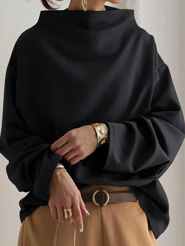 Jeannette® | Elegant women's sweater black