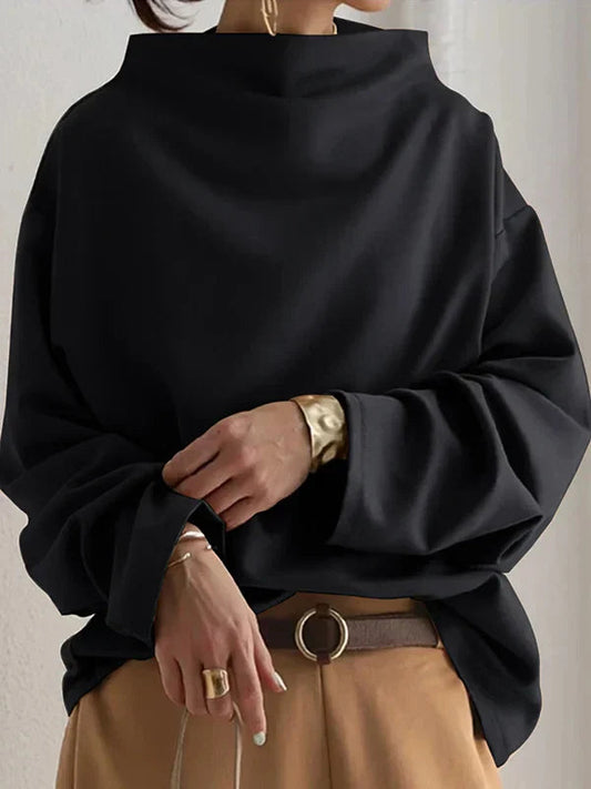 Jeannette® | Elegant women's sweater black