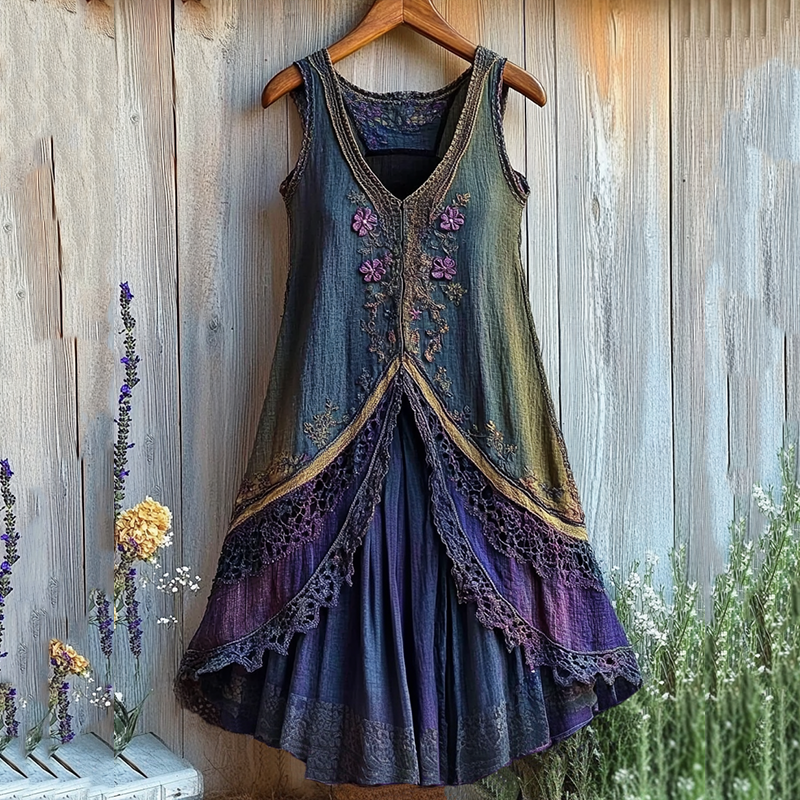 Gracefully Designed Dress