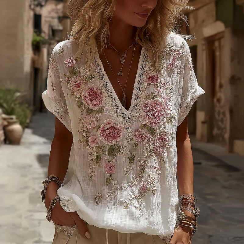 Gracefully Designed T-Shirt