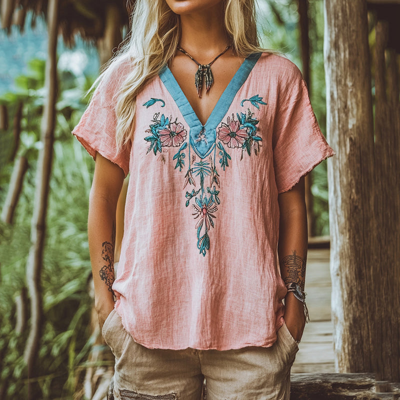 Vintage Inspired Top