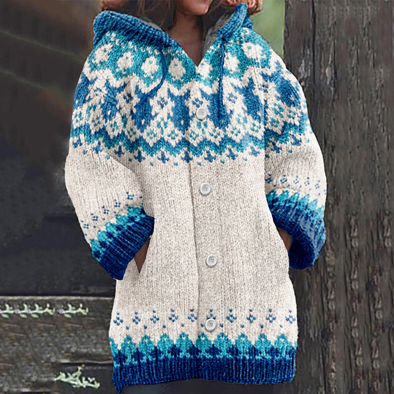 Timeless Vintage Style Sweater