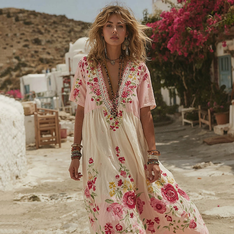 Timeless Vintage Style Dress