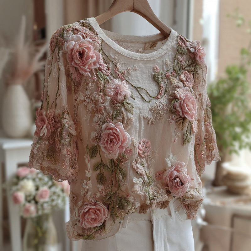 Gracefully Designed T-Shirt