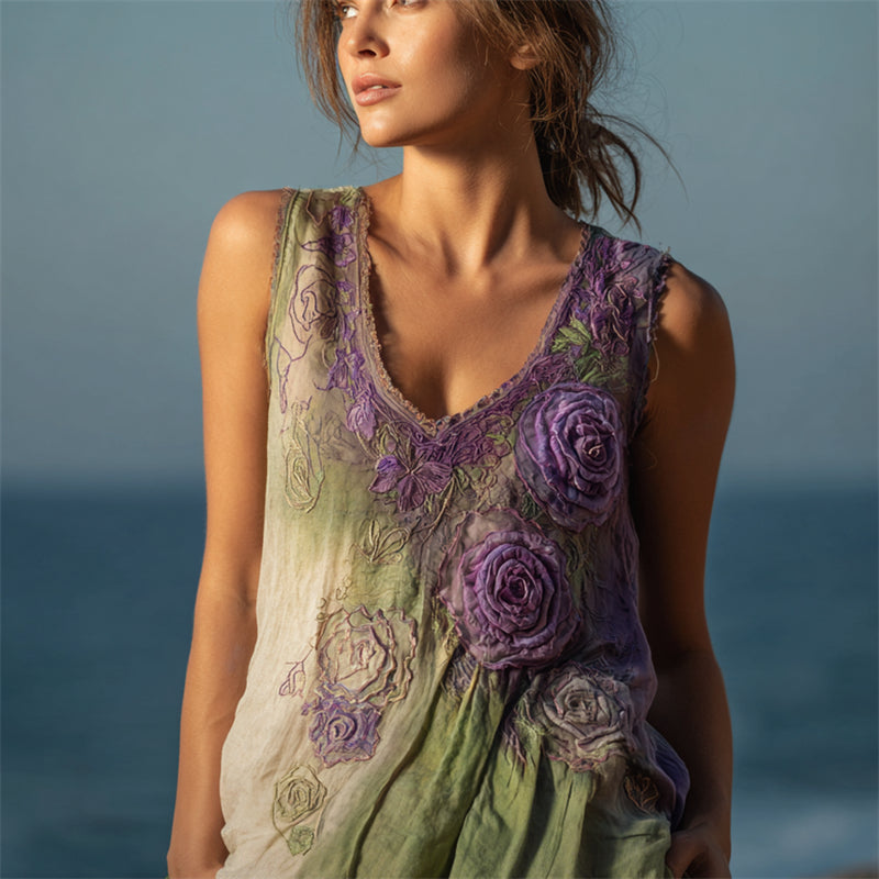 Timeless Vintage Style Top