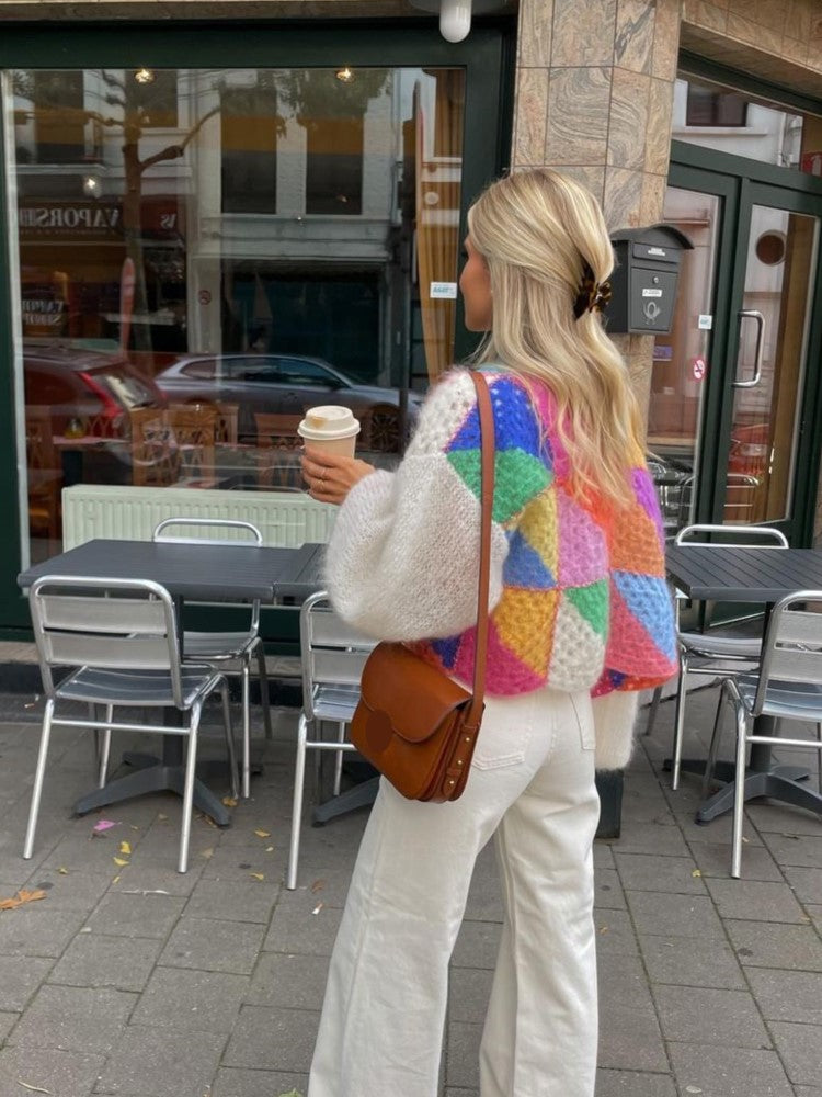 Anika® | Colorful knitted sweater