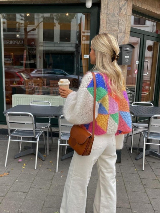 Anika® | Colorful knitted sweater
