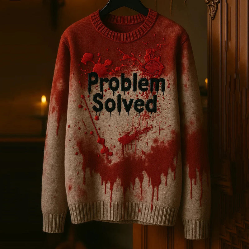 Classic Designed Sweater