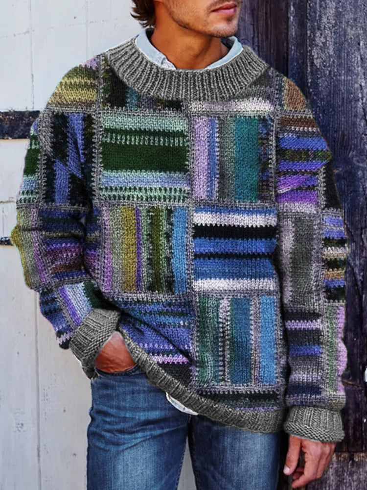 Timeless Vintage Style Sweater