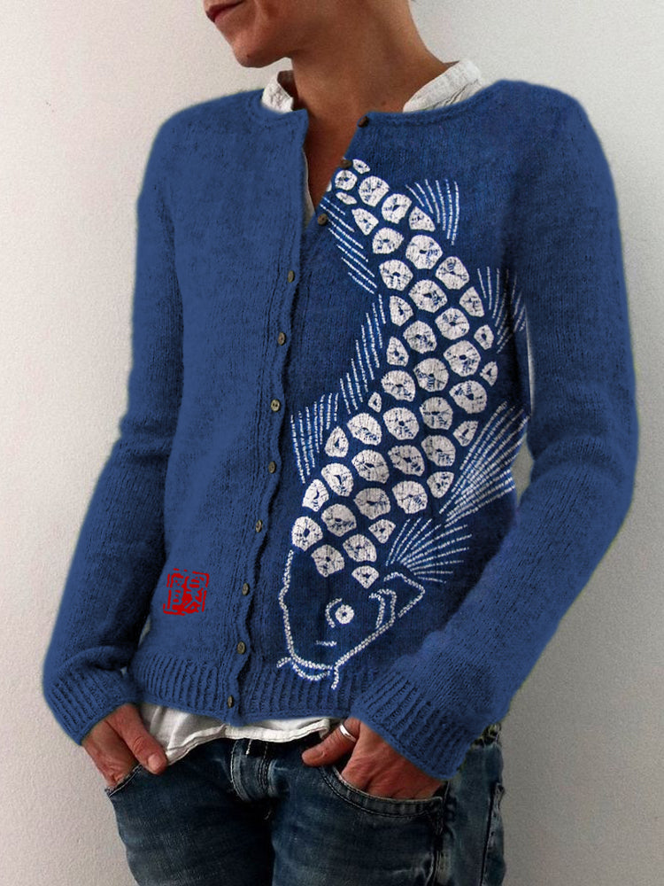 Timeless Vintage Style Sweater