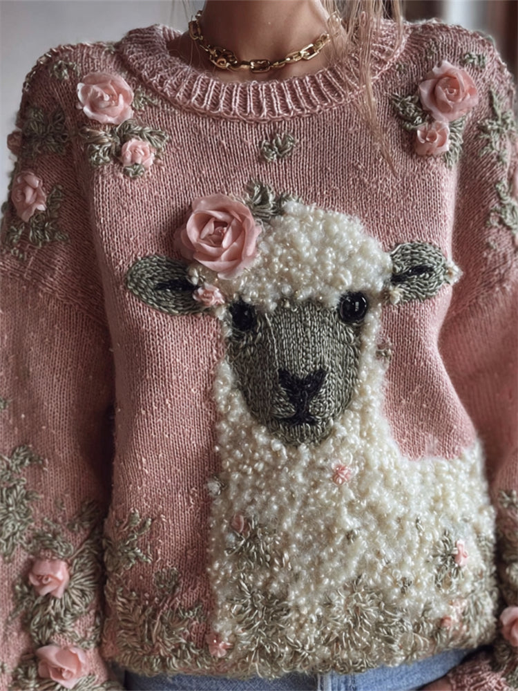 Elegantly Designed Sweater