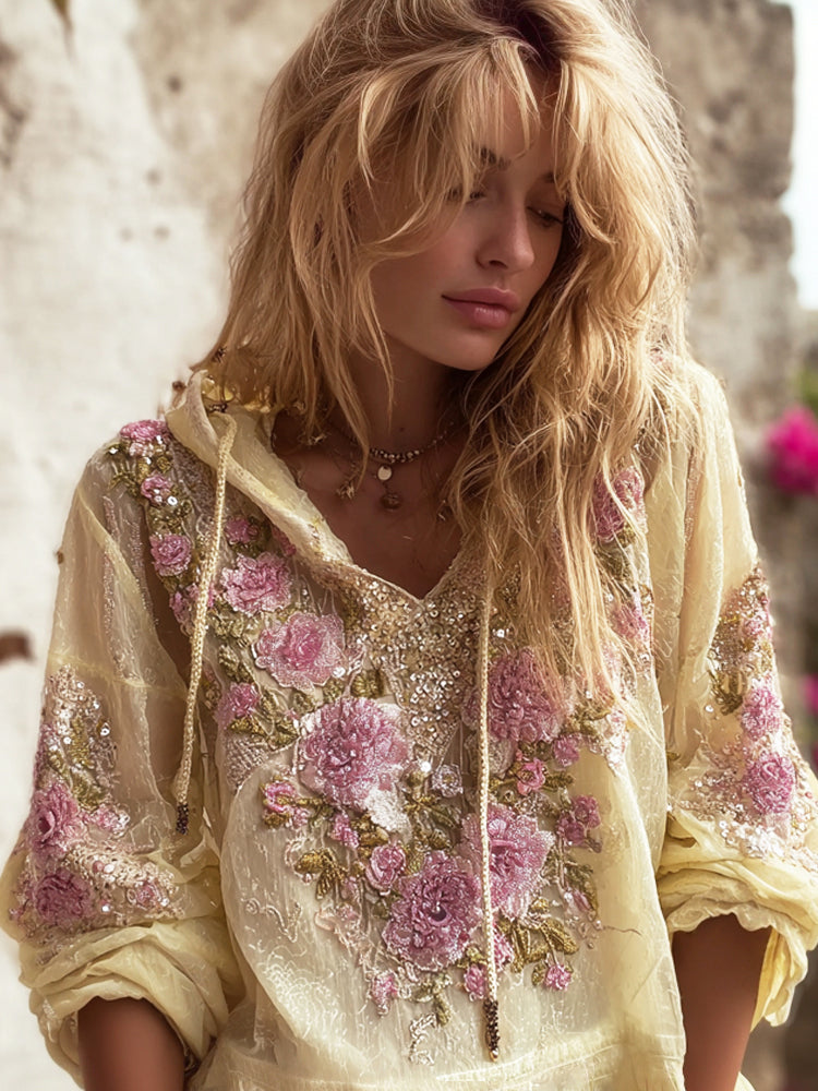 Elegantly Designed Garment