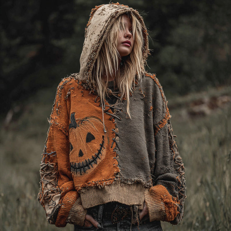 Gracefully Designed Sweater