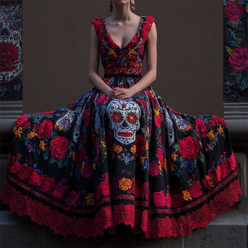 Classic Vintage Dress