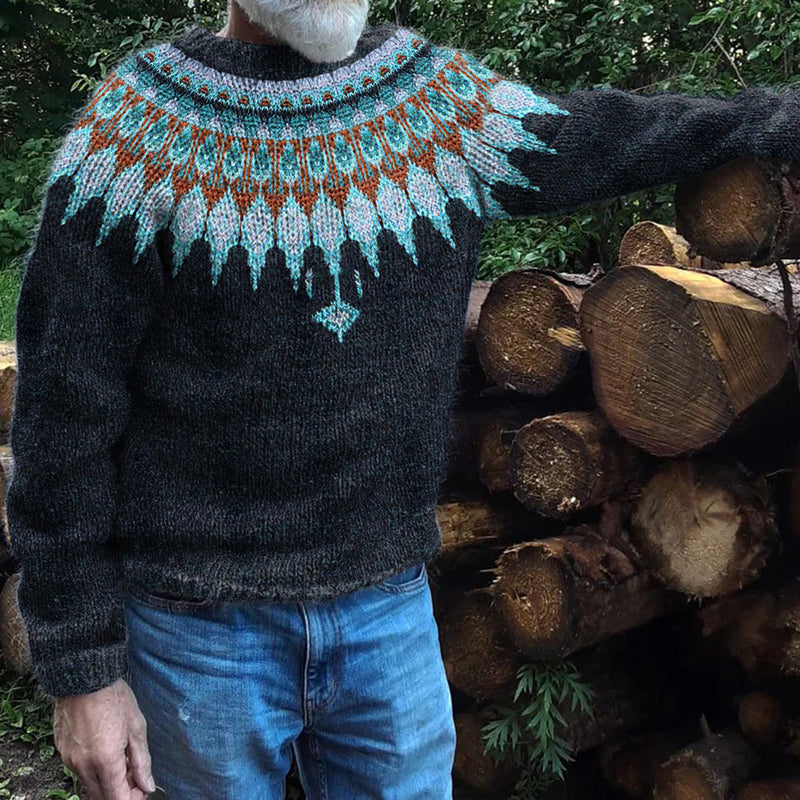 Gracefully Designed Sweater