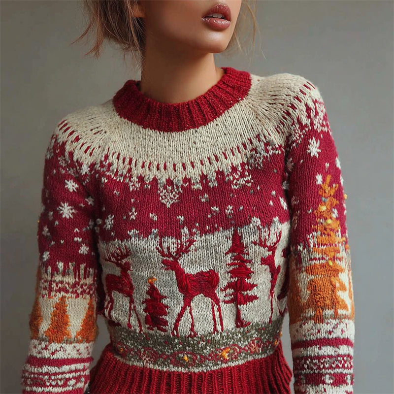 Vintage Inspired Sweater