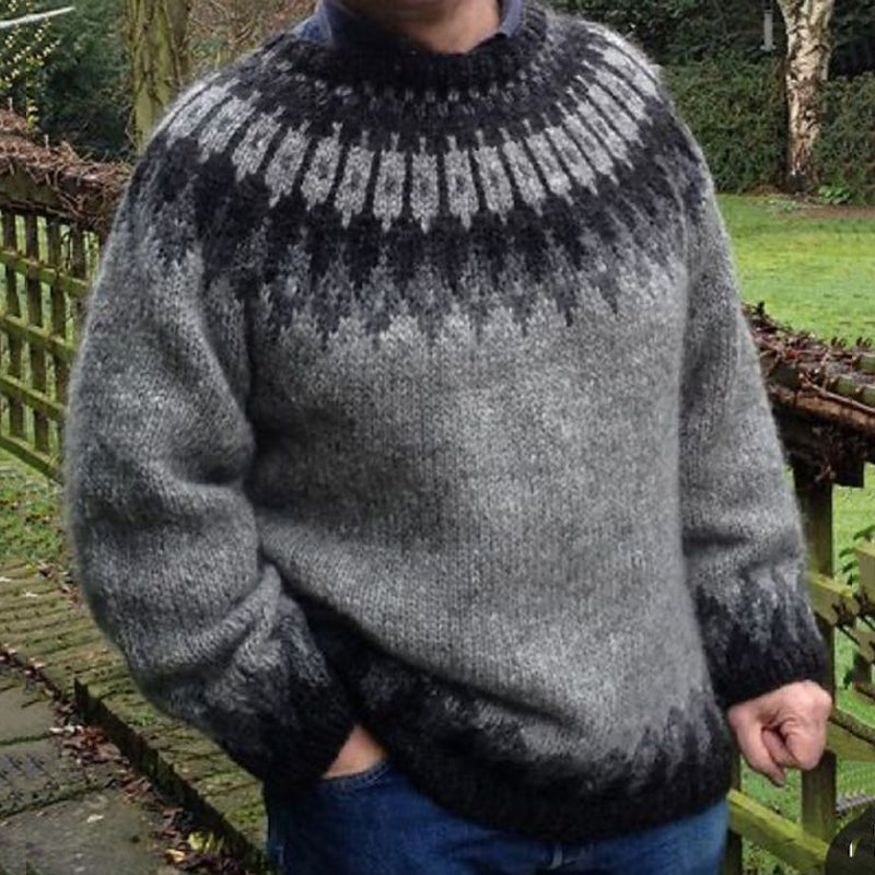 Timeless Vintage Style Sweater